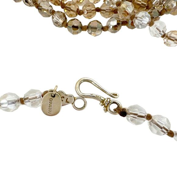 CHAN LUU Semi-Precious Necklace or Wrap Bracelet in Neutral - Picture 7 of 10